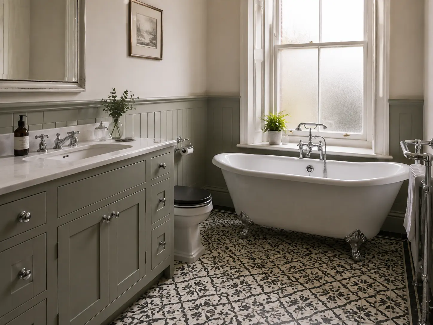 Traditional fitted bathroom Glasgow
