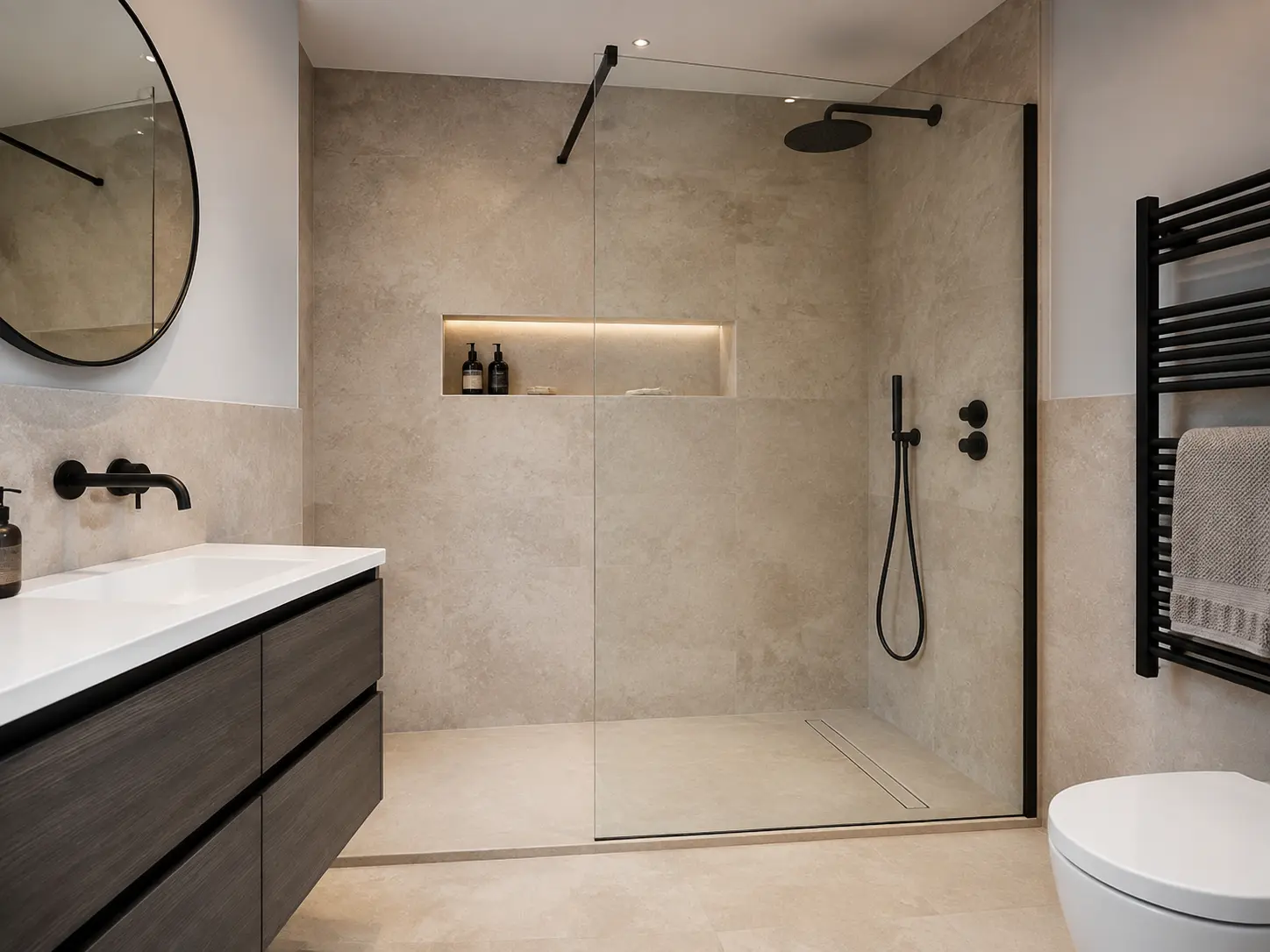 Walk-in shower Glasgow